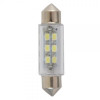 Winso C5W 12V SMD3528 SV8.5 T11x39 127490 - зображення 1