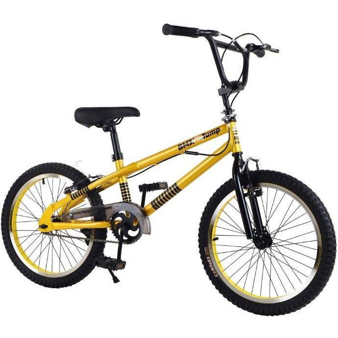 Baby Tilly BMX 20' T-22061 yellow - зображення 1