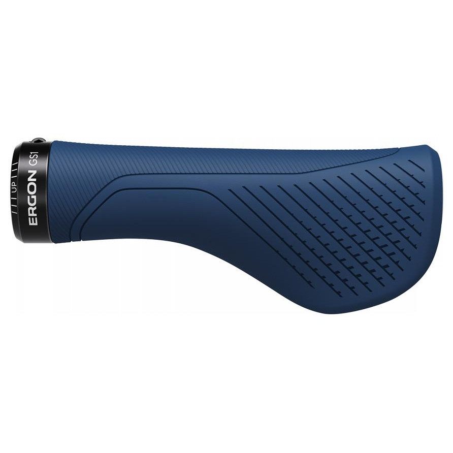 Ergon Гріпси  GS1 Evo nightride blue S (92 mm) - зображення 1