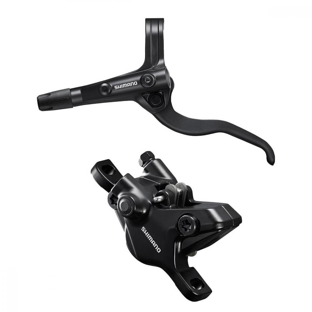 Shimano Гальма гідравлічна  BR-MT401 перед 1000 мм Чорний (HAM080) - зображення 1