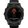 Garmin Fenix 7 Pro Solar Slate Gray w. Black Band (010-02777-00/01) - зображення 9