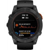 Garmin Fenix 7 Pro Solar Slate Gray w. Black Band (010-02777-00/01) - зображення 10