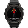 Garmin Fenix 7S Pro Sapphire Solar Carbon G. DLC Tit. with Black Band (010-02776-10/11/54) - зображення 5