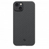 Pitaka MagEZ Case 4 Twill 1500D Black/Grey for iPhone 15 (KI1501) - зображення 1
