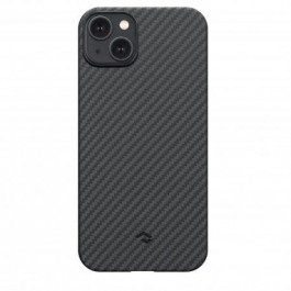 Pitaka MagEZ Case 4 Twill 1500D Black/Grey for iPhone 15 (KI1501)