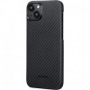 Pitaka MagEZ Case 4 Twill 1500D Black/Grey for iPhone 15 (KI1501) - зображення 2