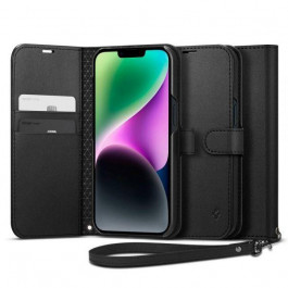 Spigen iPhone 14 Wallet S Black (ACS05421)