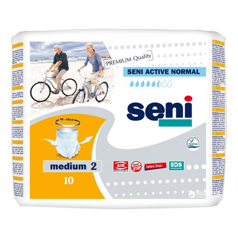 Seni Підгузники-трусики Active Normal Medium 10шт - зображення 1