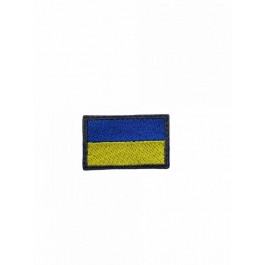 МОЛЛІ Шеврон-патч прапор на липучці INSHE-017 (INSHE-017)