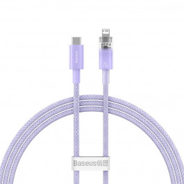 Baseus Explorer Series Fast Charging Cable Type-C to Lightning 20W 1m Purple (CATS010205)