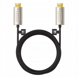 Baseus High Definition Series Optic Fiber HDMI to HDMI 4K Adapter Cable 10m Black (WKGQ050101)