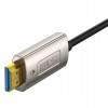 Baseus High Definition Series Optic Fiber HDMI to HDMI 4K Adapter Cable 10m Black (WKGQ050101) - зображення 4