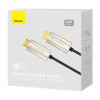 Baseus High Definition Series Optic Fiber HDMI to HDMI 4K Adapter Cable 10m Black (WKGQ050101) - зображення 5
