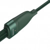 Baseus Flash Series 3-in-1 Fast Charging Data cabel 66W 1.2m Green (CA1T3-06) - зображення 6