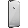 Ozaki O!coat 0.3+ Bumper iPhone 6 Plus Black (OC592BK) - зображення 1