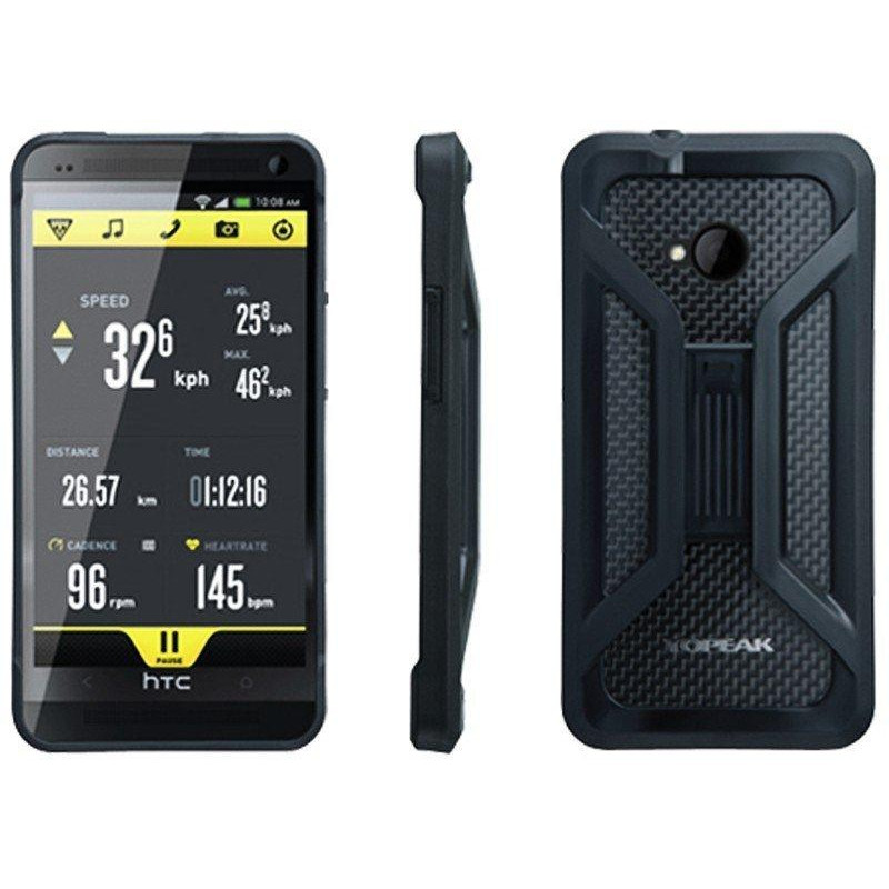 Topeak Ride Case HTC ONE Black (TRK-TT9837B) - зображення 1