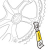 Topeak Chainring Nut Wrench, сталь (TPS-SP11) - зображення 2