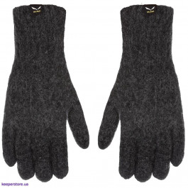 Salewa Перчатки зимние  Walk Wool Gloves 26814 0780 size M Grey (013.002.9403)