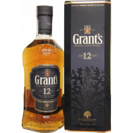 Grant's Виски 12 лет выдержки 0.7 л 40% (5010327115023)