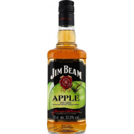 Jim Beam Лікер  Apple, 32,5%, 0,7 л (874145) (5060045590237)