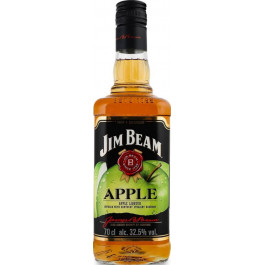   Jim Beam Лікер  Apple, 32,5%, 0,7 л (874145) (5060045590237)