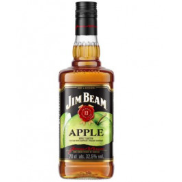 Jim Beam Ликер Apple 4 года выдержки 0.7 л 35% (5060045585271)