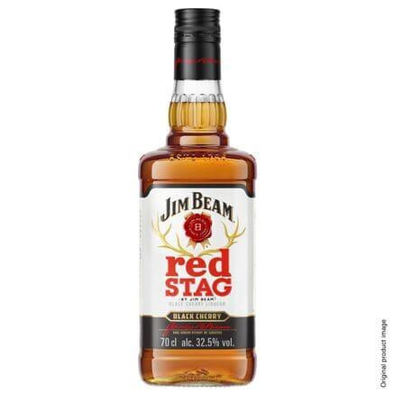 Jim Beam Ликер Red Stag 4 года выдержки 0.7 л 40% (5060045582485) - зображення 1