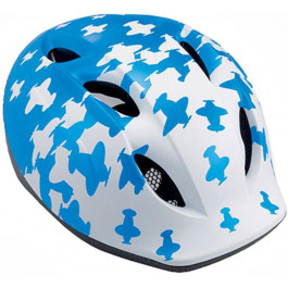   Met Super Buddy / размер 52-57, White Blue Airplanes/Matt (3HELM19M0BB)