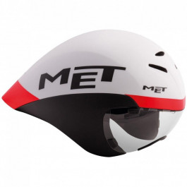   Met Drone Wide Body / размер M 54-58, White Black Red/Matt (3HM100M0BI2)