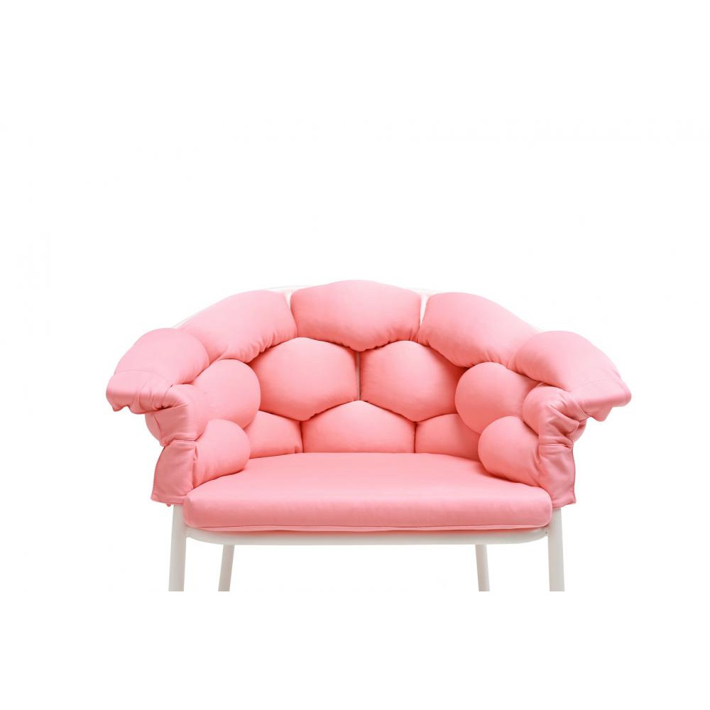 Pradex Каркас до крісла Елеонор (тканина рожева) - зображення 1