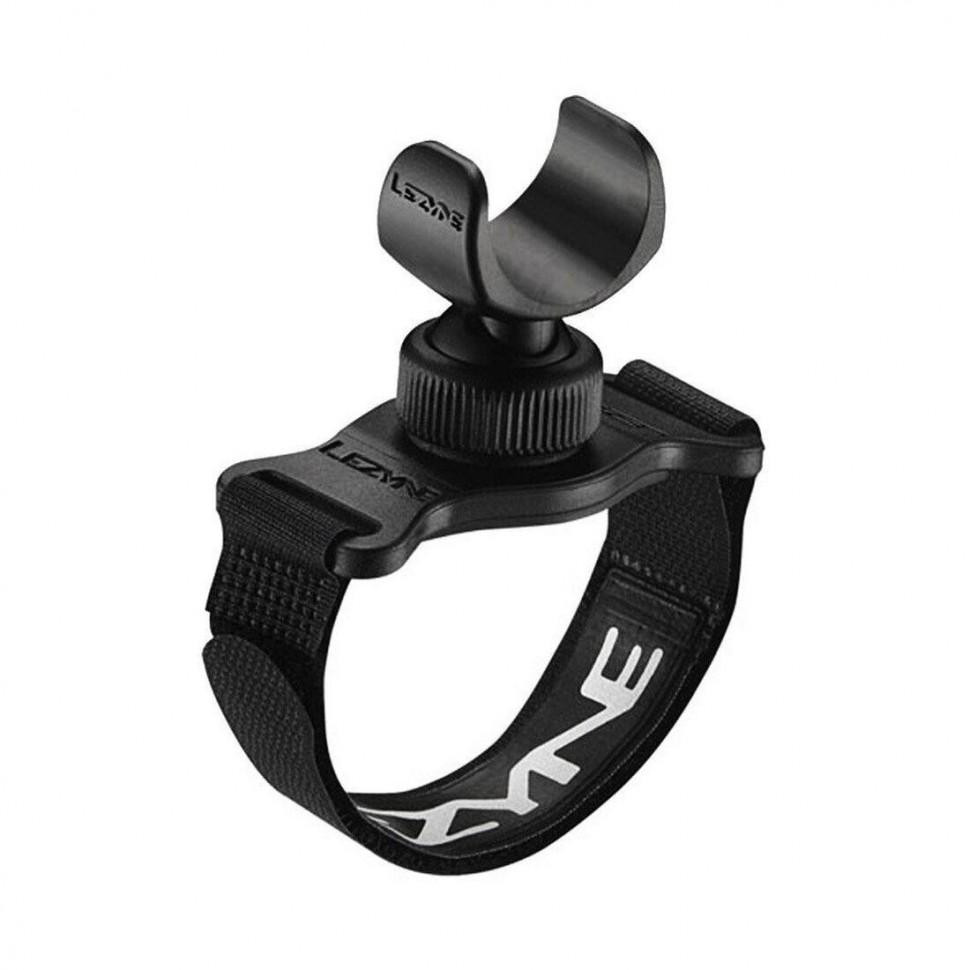 Lezyne Snap Fit Led Helmet Mount (4712805978861) - зображення 1