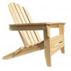 Futon Art Розкладне дерев'яне крісло Adirondack, сосна - зображення 1