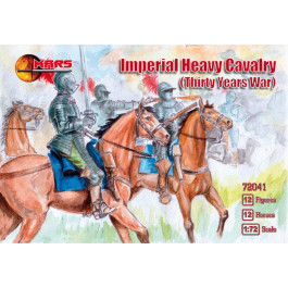 Mars Figures Императорская тяжелая кавалерия,Тридцатилетняя война (MS72041)
