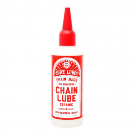 Juice Lubes Мастило ланцюга керамічне  Ceramic Chain Oil 130мл (бiлий-червоний)