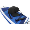 Bestway SUP-дошка Oceana Convertible 305x84x12 см (65350) білий / синій - зображення 6