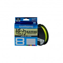 Shimano Kairiki 8 / Yellow / 0.19mm 150m 12.0kg (59WPLA58R34)