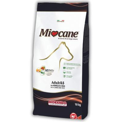 Morando Miocane Adult 0.5 Lamb & Rice 10 кг (8007520080088) - зображення 1