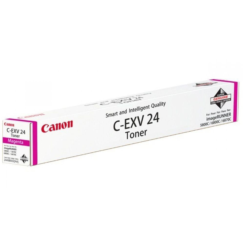 Canon C-EXV24 Magenta (2449B002AA) - зображення 1
