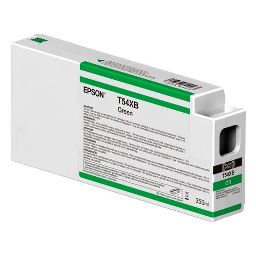 Epson Singlepack Green T54XB00 UltraChrome HDX/HD 350ml (C13T54XB00) - зображення 1