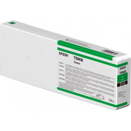 Epson Singlepack Green T55KB00 UltraChrome HDX/HD 700ml (C13T55KB00)