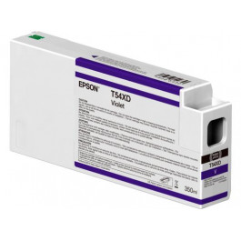 Epson Singlepack Violet T54XD00 UltraChrome HDX/HD 350ml (C13T54XD00)