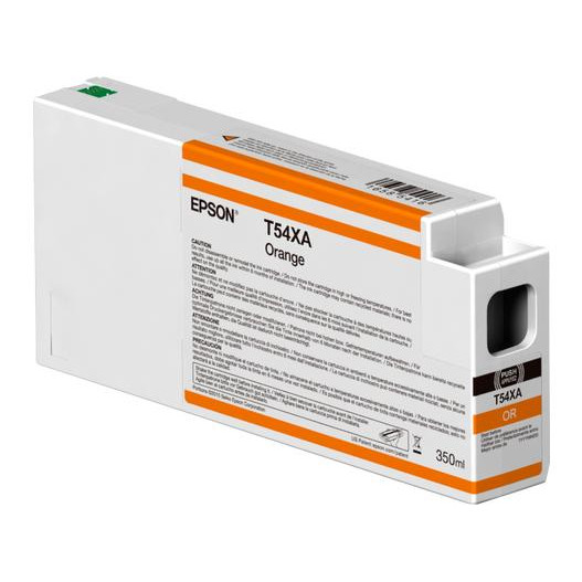 Epson Singlepack Orange T54XA00 UltraChrome HDX/HD 350ml (C13T54XA00) - зображення 1