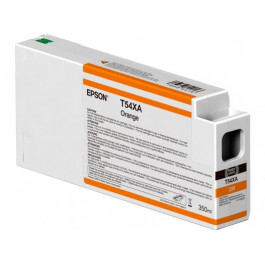 Epson Singlepack Orange T54XA00 UltraChrome HDX/HD 350ml (C13T54XA00)