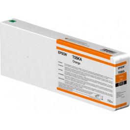 Epson Singlepack Orange T55KA00 UltraChrome HDX/HD 700ml (C13T55KA00)