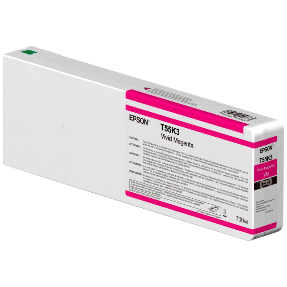 Epson SC-P6/7/8/9000 Vivid Magenta 700ml (C13T55K300) - зображення 1