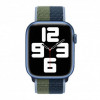 Apple Ремінець  for  Watch 41mm - Sport Loop Abyss Blue/Moss Green - Regular (ML2Q3) - зображення 3