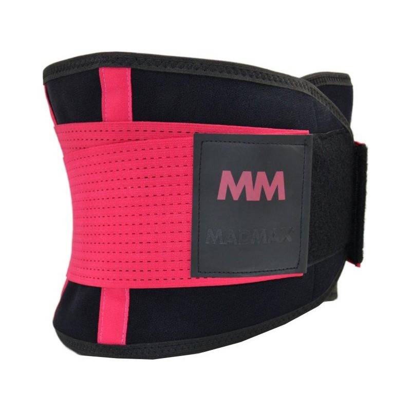 Mad Max Пояс для схуднення  MFA277 Slimming Belt M Black/Rubine Red - зображення 1