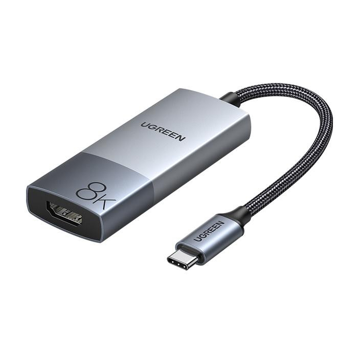 UGREEN CM491 USB-C to HDMI Adapter Gray (50338) - зображення 1