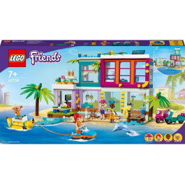   LEGO Friends Пляжный дом для отдыха 41709