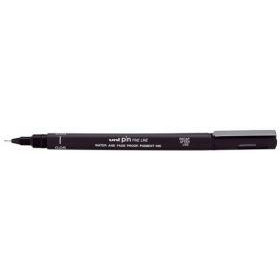 Unimax Лінер uni PiN fine line, 0.05 мм, чорний (PIN005-200.Black) - зображення 1